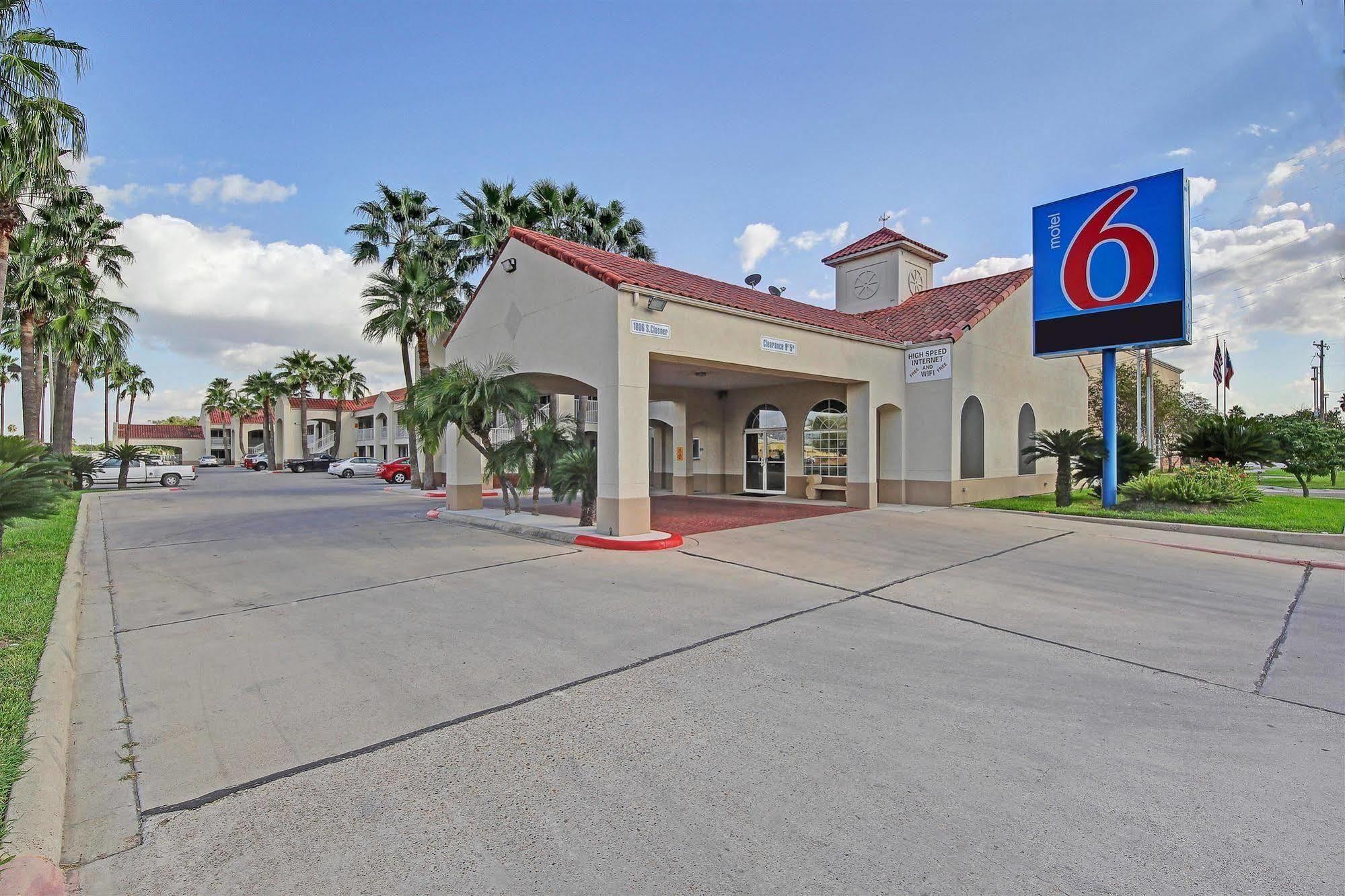 Motel 6-Edinburg, Tx Eksteriør billede